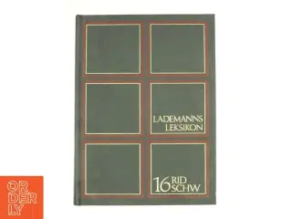 Lademanns leksikon - 16 rid schw