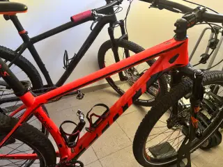 MTB - Mountain bike Scott Orange