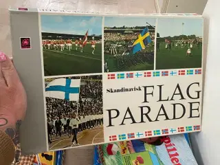 Skandinavisk flag parade