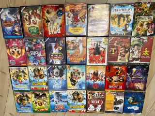 Børnefilm - DVD