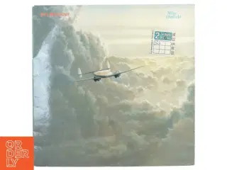 Lp plade five miles out, Mike Oldfield fra Virgin (str. 31 x 31 cm)