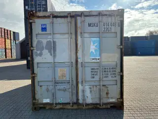 20 fods Container- ID: MSKU 414448-6