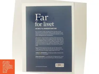 Far for livet : en bog til manden som far af Svend Aage Madsen (f. 1950) (Bog)