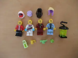 Lego Hidden Side Figurer
