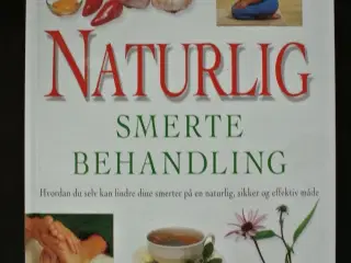 naturlig smertebehandling, af richard thomas, emne