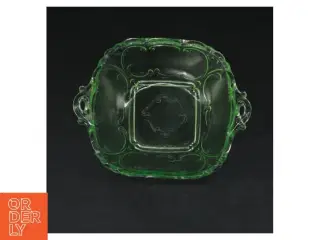 Uranglas skål (str. 15 cm)