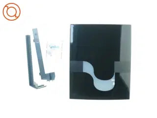 Dispenser folded hand towel mega mini 9 2 1 0 0 black fra Celtex (str. 36 x 28 x 12 cm)
