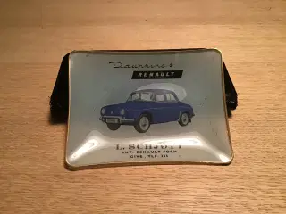 Renault dauphine reklame gammelt 