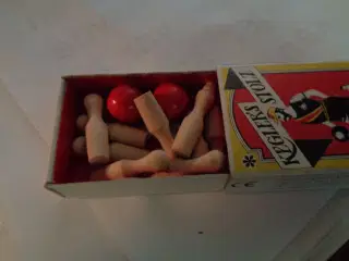 Bord kegle spil 