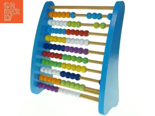 Farverig kugleramme fra Goki (str. 26 x 10 x 29)