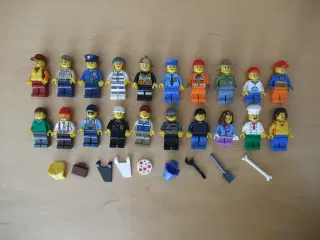 Lego City Figurer+Tilbehør
