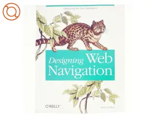 Designing web navigation af James Kalbach (Bog)