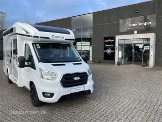 2026 - Chausson 650   Chausson 650 Titanium Line, Når stor rummelighed skal findes på den lille plads, 165HK med 8-trin aut.gear