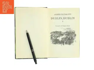 Dublin, Dublin af James Plunkett (Bog)