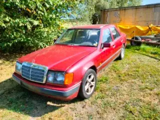 mercedes 200 projekt bil