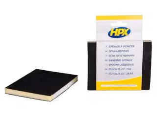 HPX slibeblok af skum