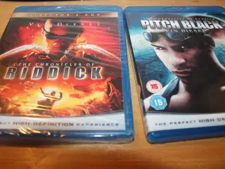 The Chronicles of Riddick og Pitch Black, Blu-ray