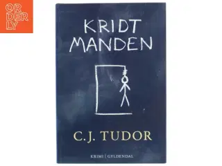 Kridtmanden : krimi af C. J. Tudor (Bog)