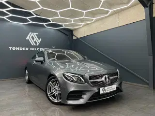 Mercedes E300 2,0 AMG Line Coupé aut.