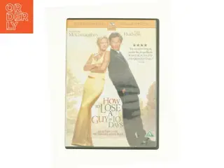 How to Lose a Guy in 10 Days - DVD /movies /standard / DVD fra DVD