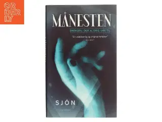 Månesten : drengen, der aldrig var til : roman af Sj&#243;n (Bog)