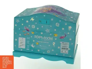 Fantasy Model smykkeskrin med havfrue fra Top Model (str. 19x14 cm)