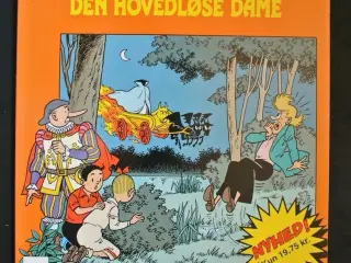 bob og bobette 1. den hovedløse dame, Af willy van