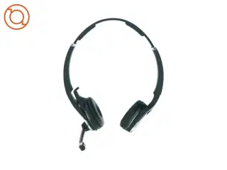 Hovedtelefoner med mikrofon (Model DW 30 HS) fra Sennheiser