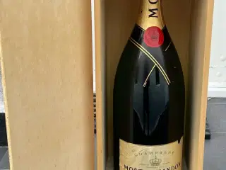 Moet & Chandon 9L Salmanazar i orig. trækasse!!
