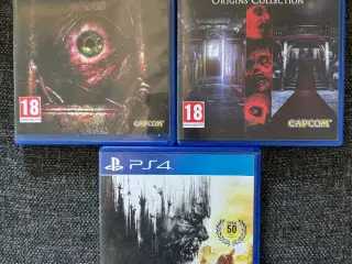 Resident Evil Orig. & 2, Dying Light