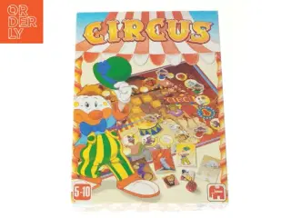 Cirkus Brætspil fra Umbo (str. 24 x 33 cm)
