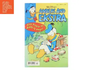 Anders And Ekstra af Walt Disney (Bog)