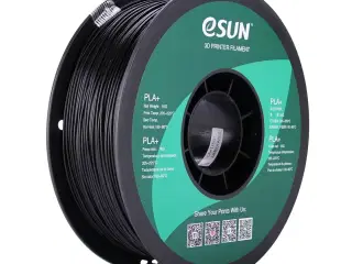 eSUN - PLA+ - Black - 1.75mm - 1kg