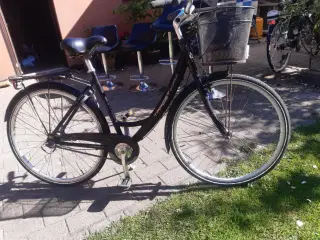 Damecykel lav indstigning