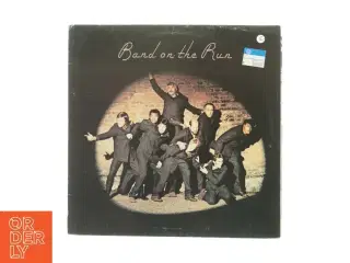 Paul McCartney and Wings - Band on the Run LP (str. 31 x 31 cm)