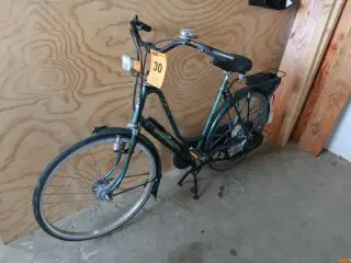 CYKEL med Sachs