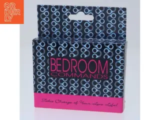Bedroom Commands sexet kortspil fra Kheper Games (str. 9x7 cm)