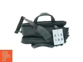 Sort computertaske fra Samsonite (str. 47 x 36 x 19 cm)