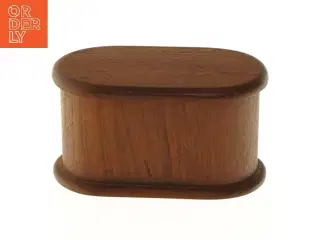 Trææske teak(str. 12x6 cm)