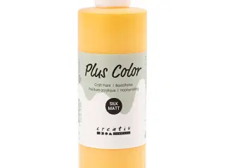 Plus Color Hobbymaling, yellow sun, 250ml/ 1 fl.