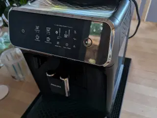 Fuldautomatisk Phillips espressomaskine aut. mælke