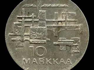 10 Markkaa 1967 Finland