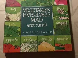 Vegetarisk hverdagsmad af Kirsten Skaarup