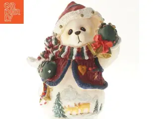 Dekorativ julebamsefigur (str. 41 cm)
