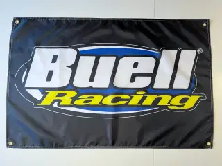 Flag med Buell logo
