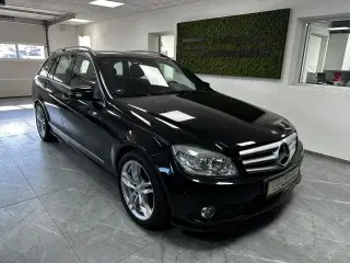 Mercedes-Benz C220 d T 2,1 CDI BlueEfficiency Avantgarde AMG Line 170HK Stc Aut.