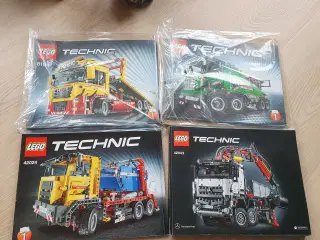 Technic lego 42024, Mercedes 42043, 42008, 8109