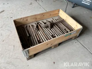 Trykluftshamre mejsler