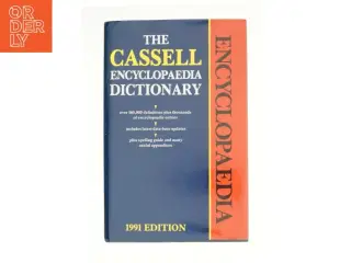 The Cassell Encyclopaedia Dictionary (reference) (Bog)