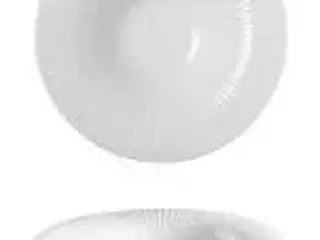 3 stk. Tallerken gourmet dyb hvid 300 mm Daisy